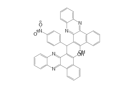 6,6'-((4-Nitrophenyl)methylene)bis(benzo[a]phenazin-5-ol)
