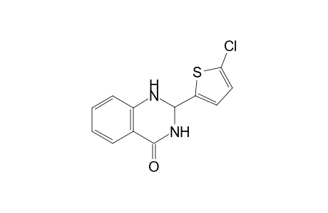 2-(5-chloro-2-thienyl)-2,3-dihydroquinazolin-4(1H)-one