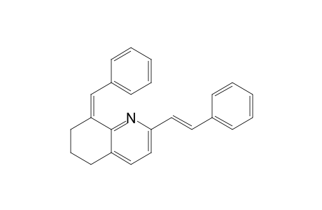 2-Styryl-8-(benzylidene)-5,6,7,8-tetrahydroquinoline
