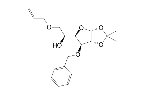 6-O-Allyl-3-O-benzyl-1,2-O-isopropylidene-.beta.-L-idofuranose