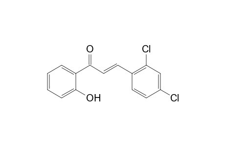 2-Propen-1-one, 3-(2,4-dichloropheny)-1-(2-hydroxyphenyl)-