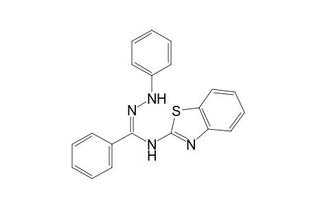 N-2-benzothiazolylbenzamide, phenylhydrazone