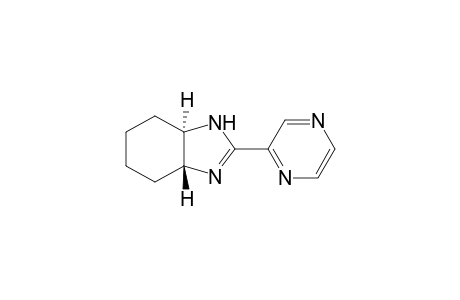 (3aR,7aR)-2-(Pyrizin-2-yl)-3a,4,5,6,7,7a-hexahydro-1Hbenzo[d]imidazole