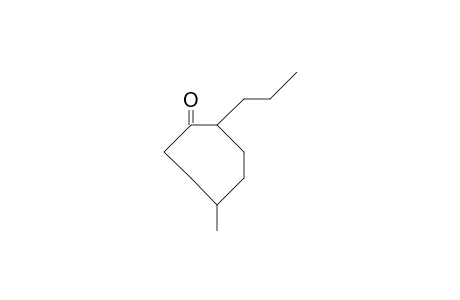 (3RS, 5Sr)-5-methyl-3-propyl-cycloheptanone