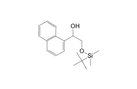 (R)-(S)-2-(tert-Butyldimethylsilyloxy)-1-naphthalen-1-ylethanol