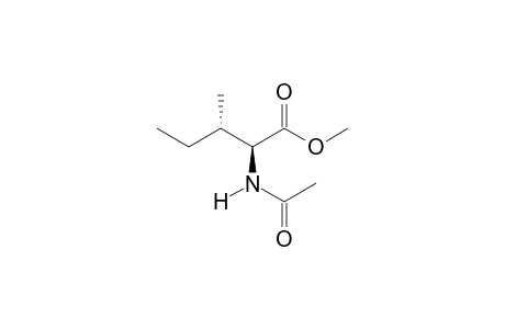N-Acetyl-Isoleucine-Methyl Ester