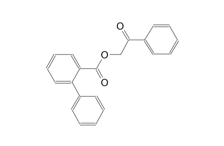 [1,1'-biphenyl]-2-carboxylic acid, 2-oxo-2-phenylethyl ester