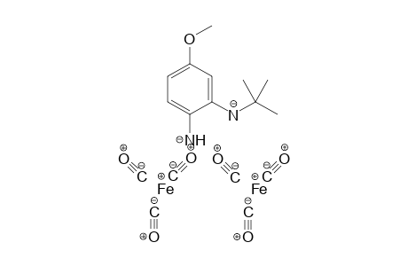 Diiron(I) (2-azanidyl-5-methoxy-phenyl)-tert-butyl-azanide hexacarbonyl