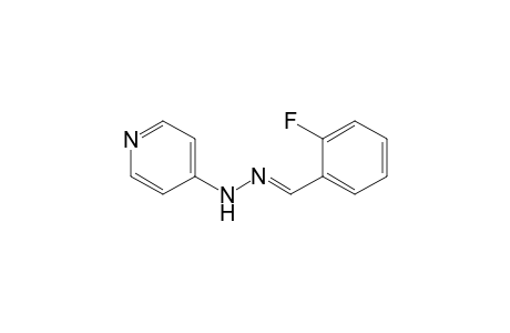 2-Fluorobenzaldehyde 4-pyridinylhydrazone