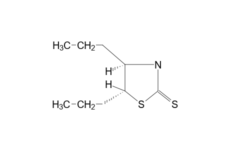 trans-4,5-DIPROPYL-2-THIAZOLIDINETHIONE