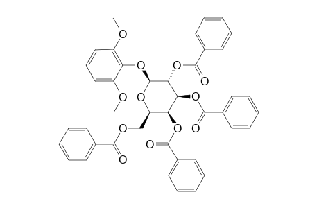 2,6-DIMETHOXYPHENOL-2,3,4,6-TETRA-O-BENZOYL-BETA-D-GALACTOPYRANOSIDE