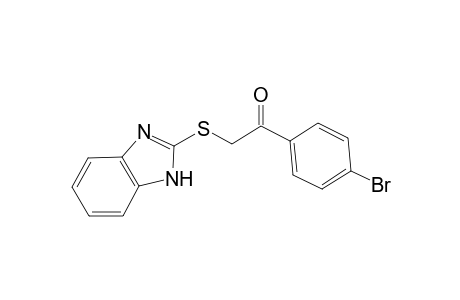 Ethanone, 2-(1H-benzoimidazol-2-ylsulfanyl)-1-(4-bromophenyl)-