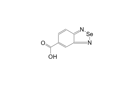 2,1,3-Benzoselenadiazole-5-carboxylic acid