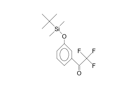 1-(T-Butyl-dimethyl-silyloxy)-3-trifluoroacetyl-benzene
