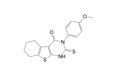 3(3-methoxyPhenyl)-2-thio-5,6,7,8,-tetrahydrobenzo[b]thieno[2,3-d]pyrimidin-4-(3H)-one