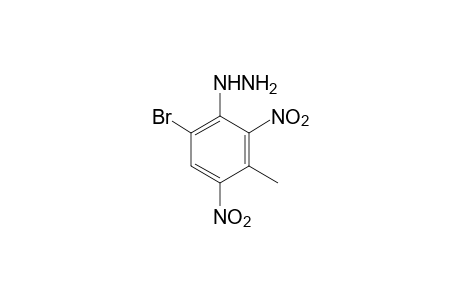 6-bromo-2,4-dinitro-m-tolylhydrazine
