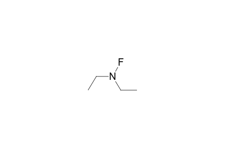 N-ethyl-N-fluoranyl-ethanamine