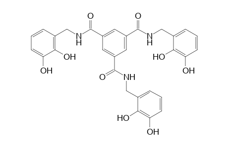 N.N',N''-tris(2,3-dihydroxybenzyl)-1,3,5-benzenetricarboxamide