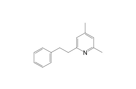 6-phenethyl-2,4-lutidine
