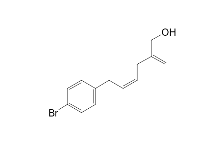 (Z)-6-(4-Bromophenyl)-2-methylenehex-4-en-1-ol