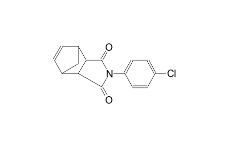 2-(4-chlorophenyl)-3a,4,7,7a-tetrahydro-1H-4,7-methanoisoindole-1,3(2H)-dione