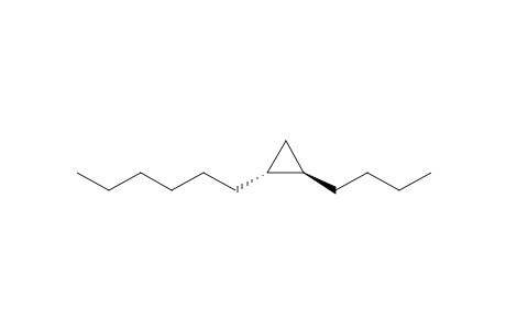 (trans)-1-Butyl-2-hexylcyclopropane