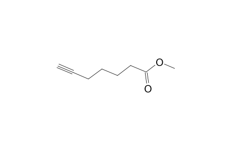6-Heptynoic acid, methyl ester
