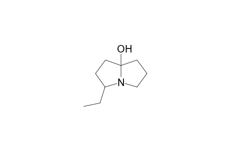 3a-Hydroxy-6-ethylizidine