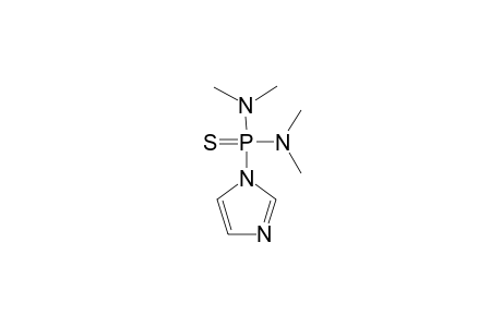 p-1-imidazol-1-yl-N,N,N',N'-tetramethyl-phosphonothioic diamide