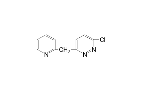 3-CHLORO-6-[(2-PYRIDYL)METHYL]PYRIDAZINE