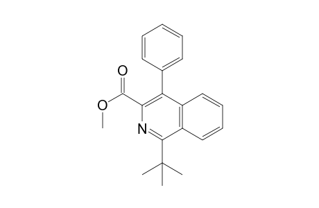 Methyl 1-(tert-butyl)-4-phenylisoquinoline-3-carboxylate
