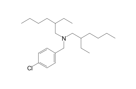 4-Chlorobenzylamine, N,N-bis(2-ethylhexyl)-
