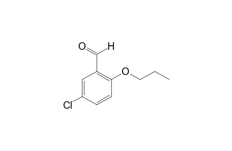 Benzaldehyde, 5-chloro-2-propoxy