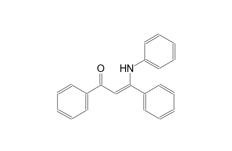 2-propen-1-one, 1,3-diphenyl-3-(phenylamino)-, (2Z)-