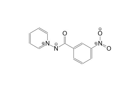 (3-nitrobenzoyl)(pyridin-1-ium-1-yl)amide