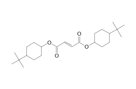 Fumaric acid, di(cis-4-tert-butylcyclohexyl) ester