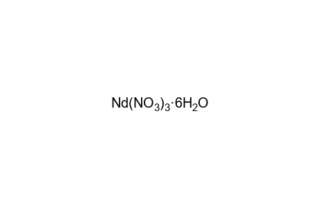 neodymium nitrate, hexahydrate