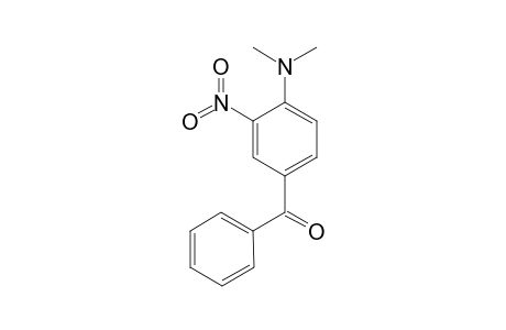 4-Dimethylamino-3-nitrobenzophenone
