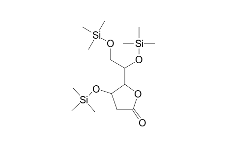 Arabino-Hexonic acid, 2-deoxy-3,5,6-tris-O-(trimethylsilyl)-, .gamma.-lactone