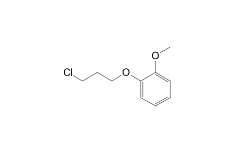 1-(3-Chloranylpropoxy)-2-methoxy-benzene