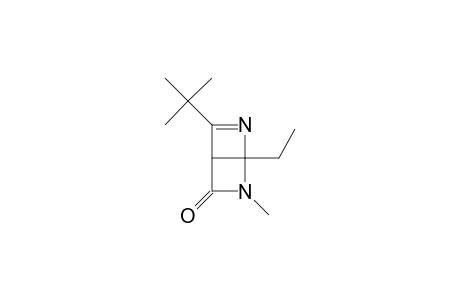 2,6-Diazabicyclo[2.2.0]hex-5-en-3-one, 5-(1,1-dimethylethyl)-1-ethyl-2-methyl-