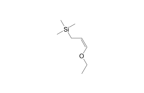 Silane, (3-ethoxy-2-propenyl)trimethyl-, (Z)-