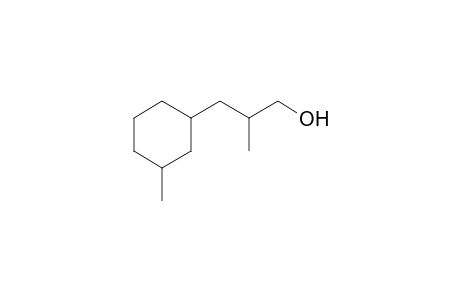 2-methyl-3-(3-methylcyclohexyl)propan-1-ol