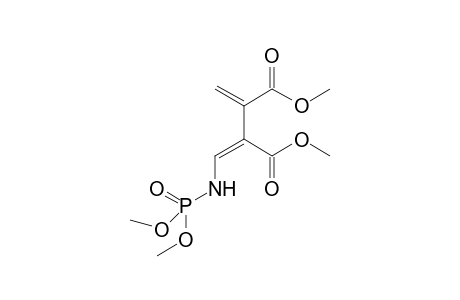 N-[1,4-Bis(methoxycarbonyl)-2-methylenebutane-3-ylidene]dimethoxyphosphonamate