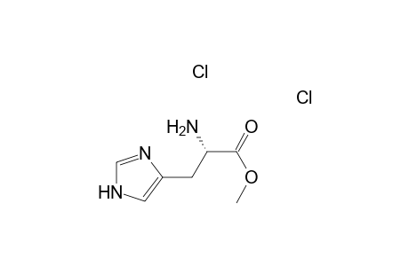 Methyl (2S)-2-amino-3-(1H-imidazol-5-yl)propanoate dihydrochloride