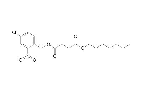 Succinic acid, 4-chloro-2-nitrobenzyl heptyl ester