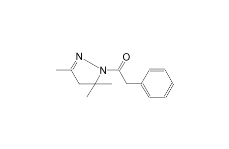 Ethanone, 1-(3,5,5-trimethyl-2-pyrazolin-1-yl)-2-phenyl-