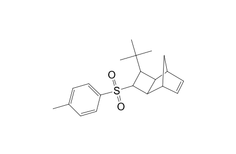 3-(p-Methylphenyl)sulfonyl-4-tert-butyltricyclo[4.2.1.0(2,5)]non-7-ene