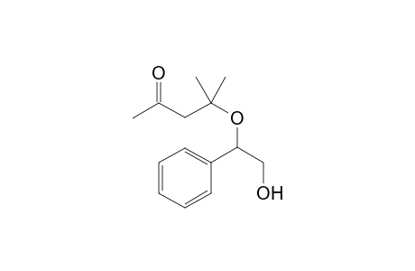 Rac-4-(2-Hydroxy-1-phenyl-ethoxy)-4-methyl-pentan-2-one