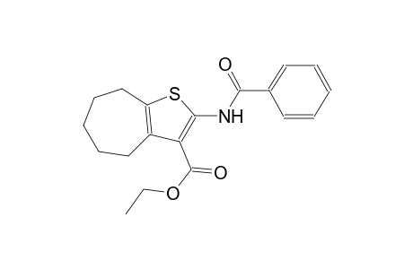 ethyl 2-(benzoylamino)-5,6,7,8-tetrahydro-4H-cyclohepta[b]thiophene-3-carboxylate